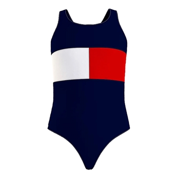 Tommy Hilfiger Swimsuit Onepiece 00490 Desert Sky 